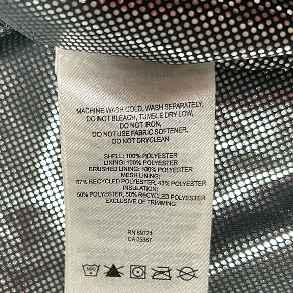 EUC COLUMBIA Blue Plaid Men’s Omni Heat 3-1 Interchange Jacket - Picture 13 of 14